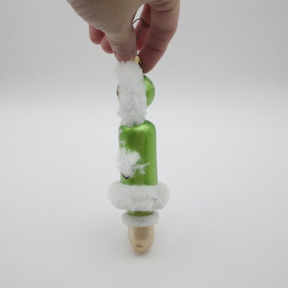 Soffieria De Carlini Eskimo Ornament Blown Glass Green Outfit - Made in Italy - Picture 5 of 11